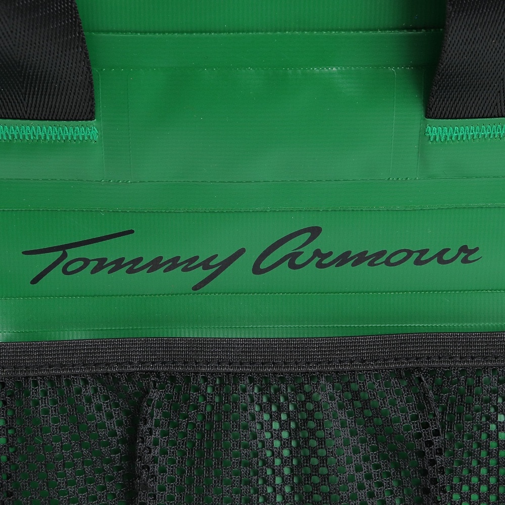 トミーアーマー（Tommy Armour）（メンズ、レディース）ゴルフ 防水 防汚 カートバッグ ターポリン TAKQ23S130001 GRN