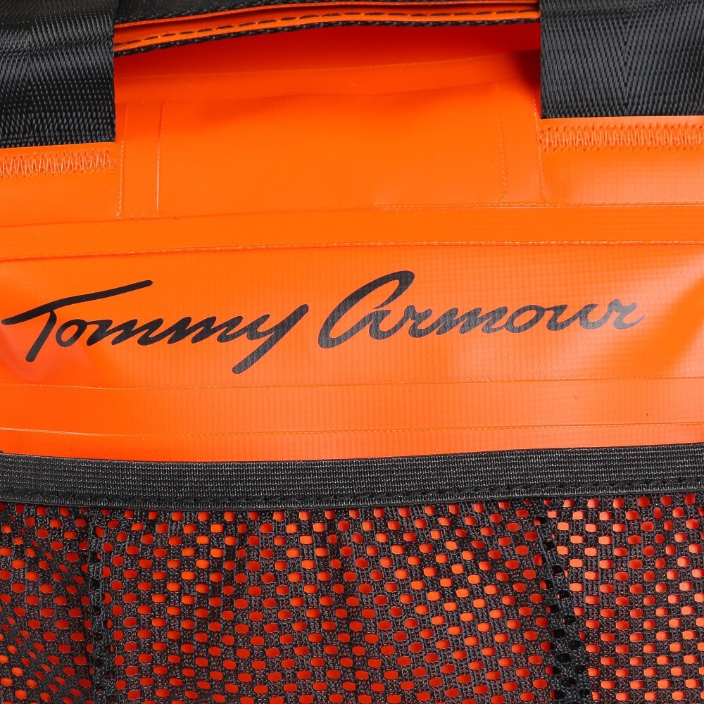 トミーアーマー（Tommy Armour）（メンズ、レディース）ゴルフ カートバッグ 防水 防汚 ターポリン TAKQ23S130001 ORG