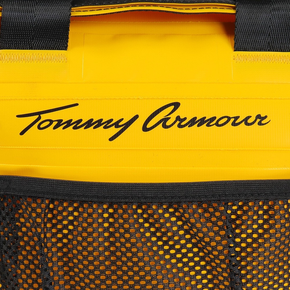 トミーアーマー（Tommy Armour）（メンズ、レディース）ゴルフ カートバッグ 防水 防汚 ターポリン TAKQ23S130001 YEL