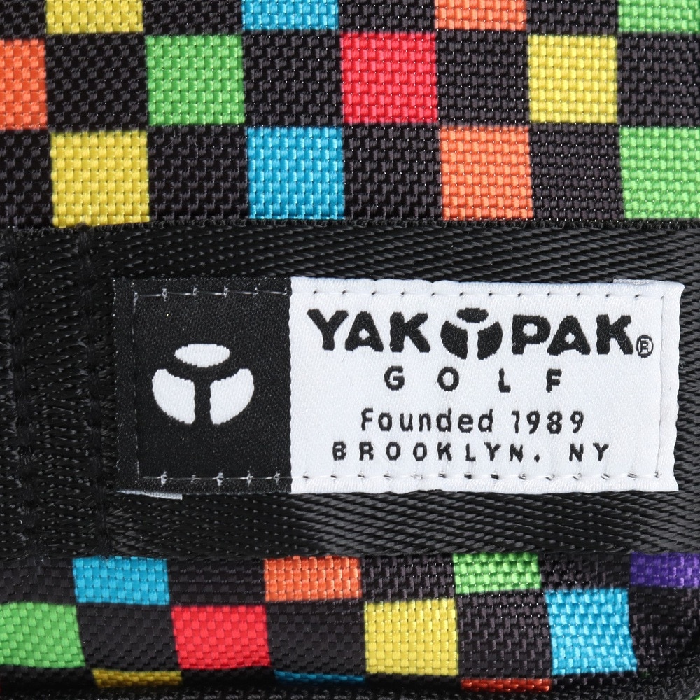 ヤックパック（YAK PAK）（メンズ、レディース）ゴルフ ポーチ YP-901PH マルチチェック