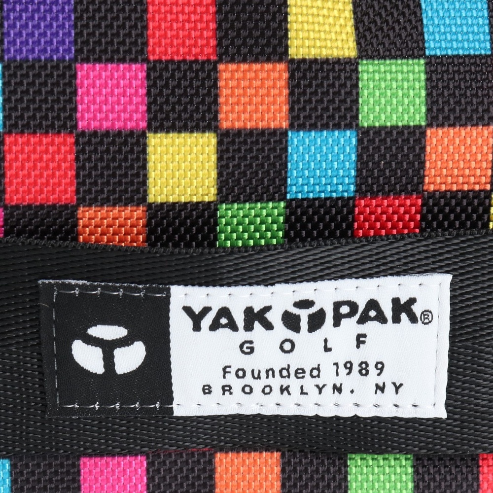 ヤックパック（YAK PAK）（メンズ、レディース）ゴルフ ポーチ YP-901PH3 マルチチェック