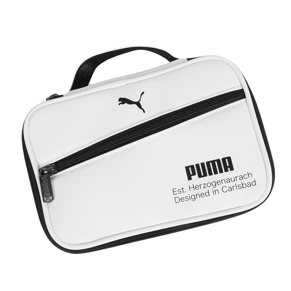 プーマ（PUMA）（メンズ、レディース）ゴルフ ポーチ BASIC ラウンドポーチ 1L 090102-02