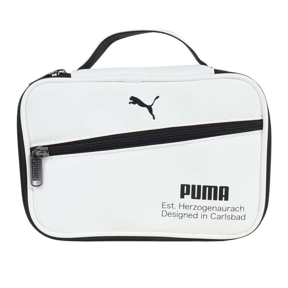プーマ（PUMA）（メンズ、レディース）ゴルフ ポーチ BASIC ラウンドポーチ 1L 090102-02