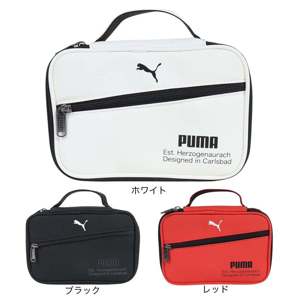 プーマ（PUMA）（メンズ、レディース）ゴルフ BASIC ラウンドポーチ 1L 090102-03