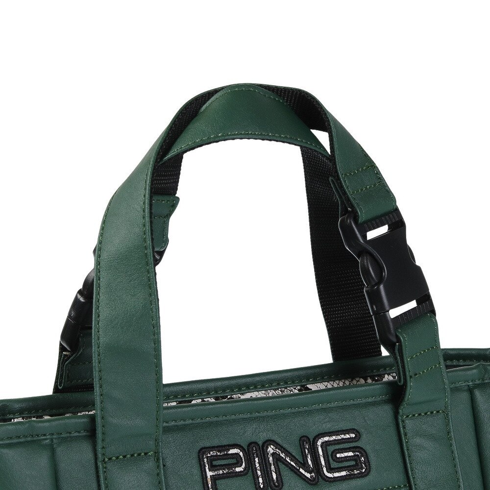 ピン（PING）（メンズ、レディース）ツーソン ラウンドトート GB-N2308 CTGRN 36829