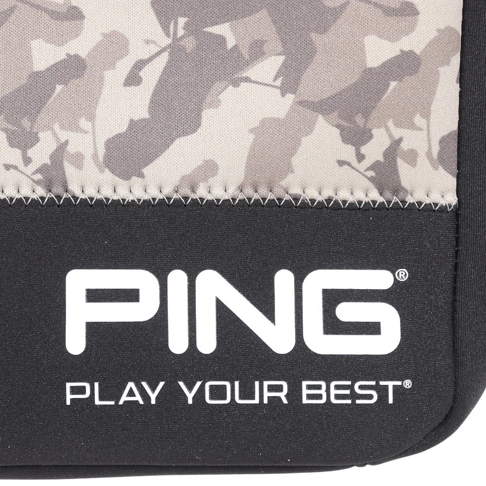 ピン（PING）（メンズ、レディース）GB-N2309 カモラウンドトートバッグ BROWN 36831