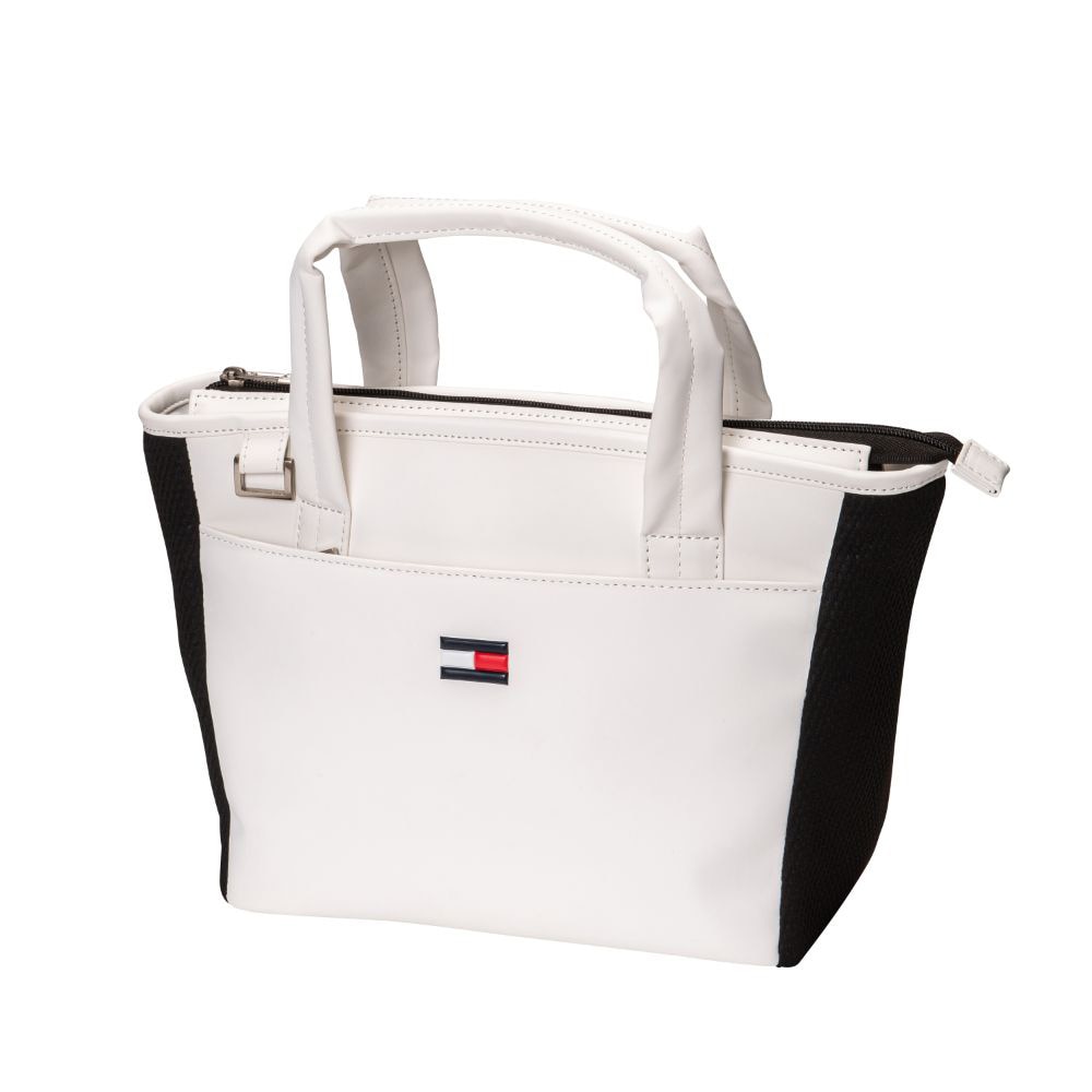 トミーヒルフィガー（TOMMY HILFIGER）（メンズ、レディース）ゴルフ ラウンドバッグ シーズナル THMG3SB8-WHT