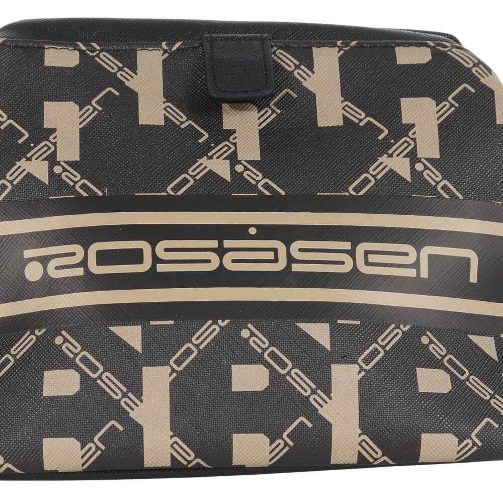 ROSASEN（メンズ、レディース）ゴルフ ラウンドポーチ 046-89803-019