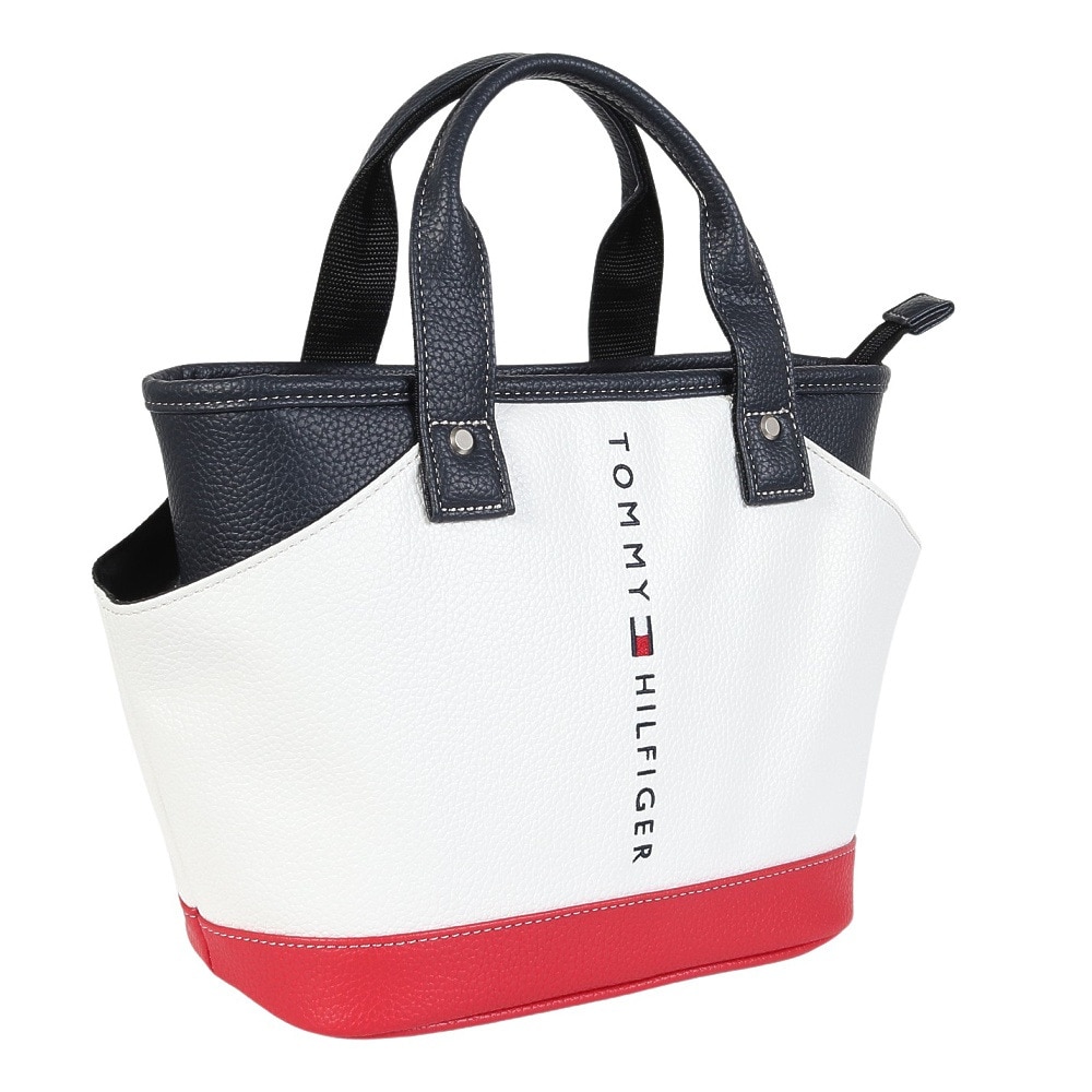 トミー ヒルフィガー ゴルフ（TOMMY HILFIGER GOLF）（メンズ）ゴルフ ラウンドバッグ ポーチ FACE THMG3FBD-WHT