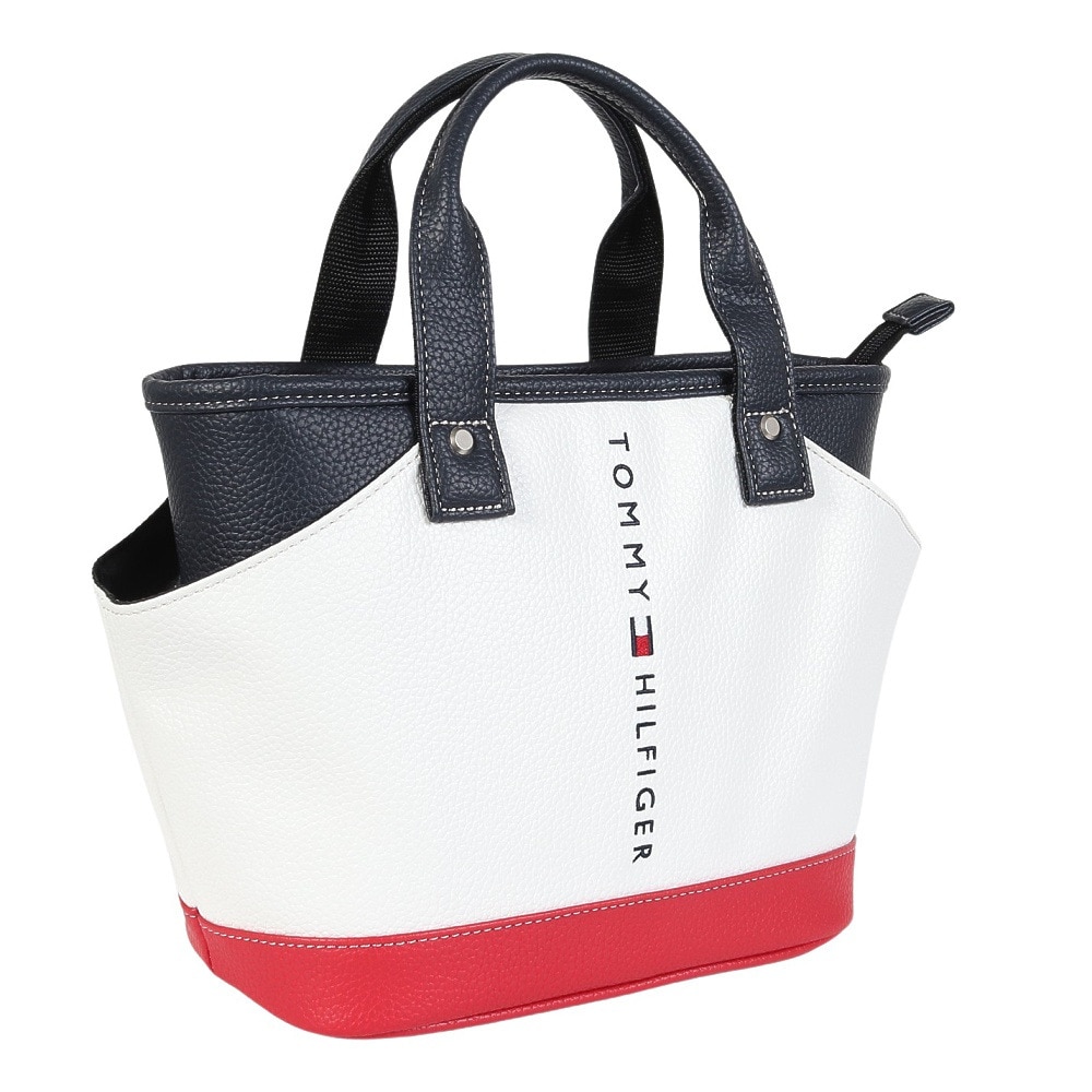 トミーヒルフィガー（TOMMY HILFIGER）（メンズ）ゴルフ ラウンドバッグ ポーチ FACE THMG3FBD-WHT