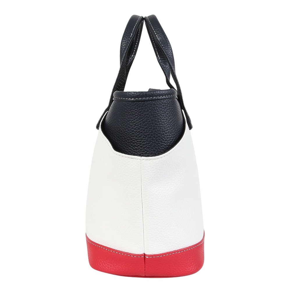 トミー ヒルフィガー ゴルフ（TOMMY HILFIGER GOLF）（メンズ）ゴルフ ラウンドバッグ ポーチ FACE THMG3FBD-WHT