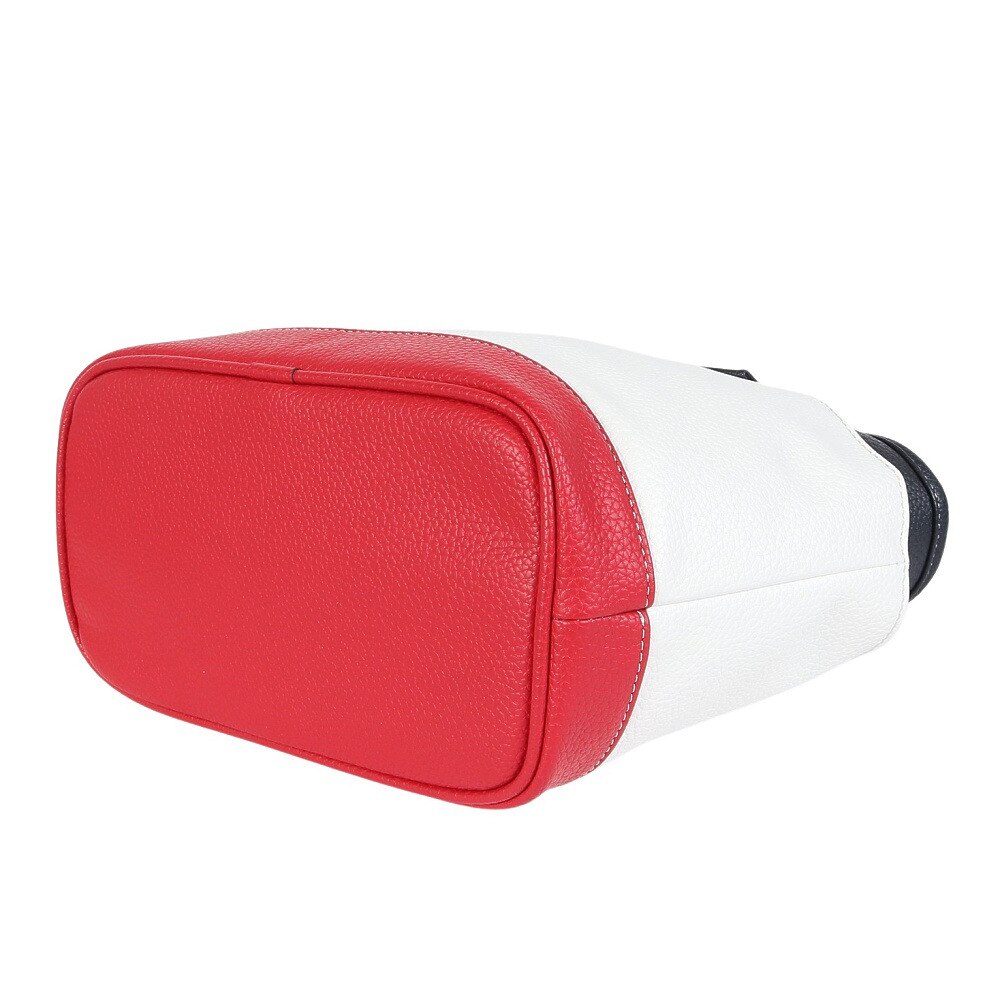 トミー ヒルフィガー ゴルフ（TOMMY HILFIGER GOLF）（メンズ）ゴルフ ラウンドバッグ ポーチ FACE THMG3FBD-WHT
