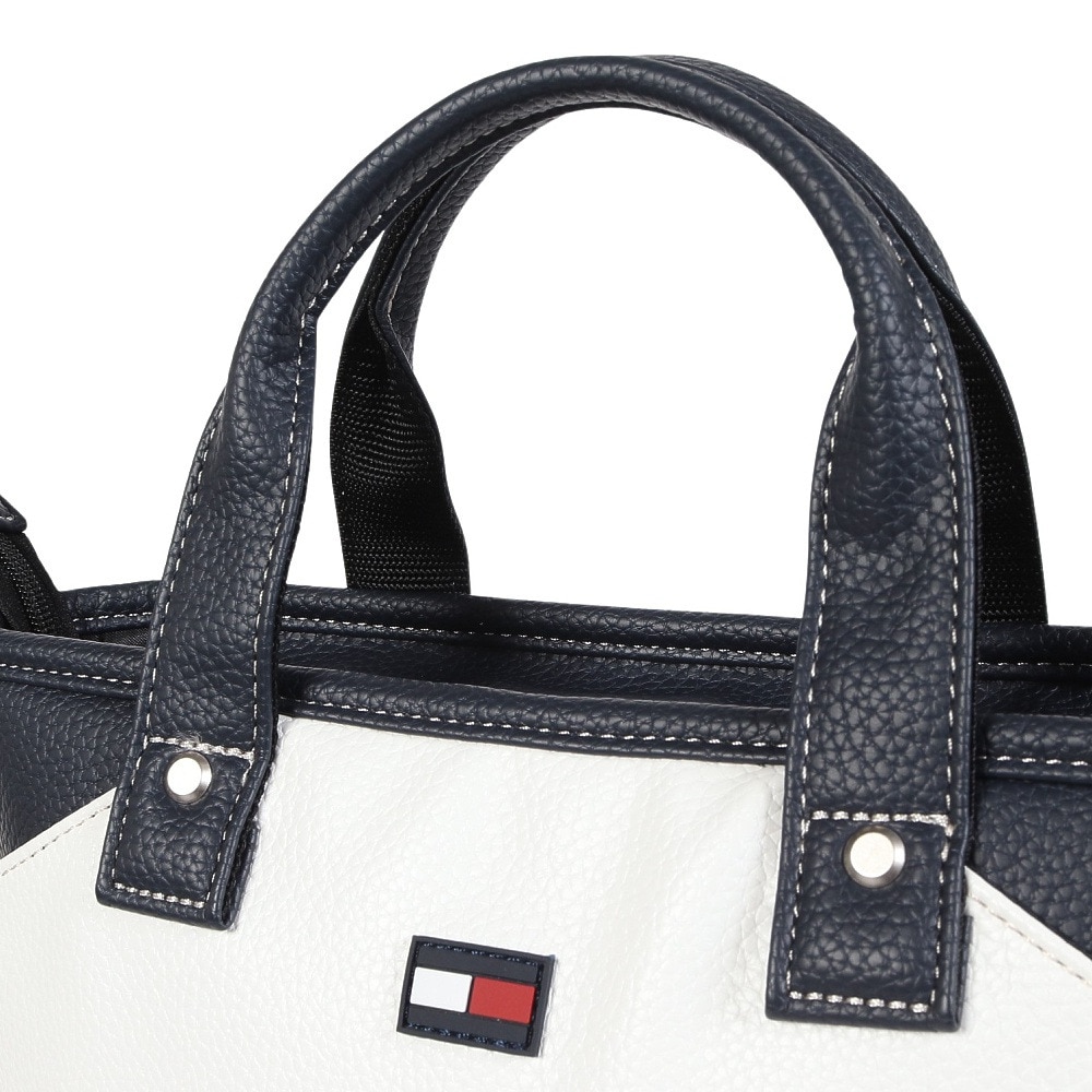 トミー ヒルフィガー ゴルフ（TOMMY HILFIGER GOLF）（メンズ）ゴルフ ラウンドバッグ ポーチ FACE THMG3FBD-WHT