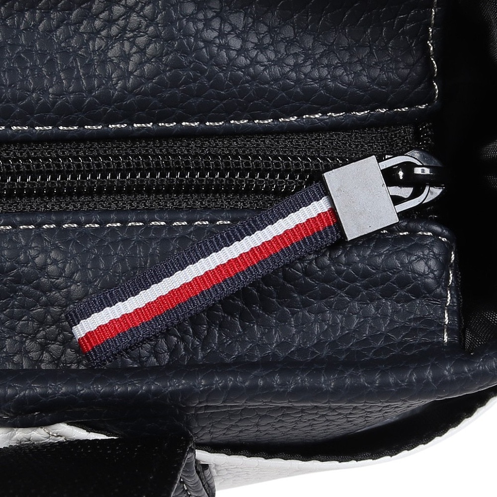 トミー ヒルフィガー ゴルフ（TOMMY HILFIGER GOLF）（メンズ）ゴルフ ラウンドバッグ ポーチ FACE THMG3FBD-WHT