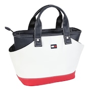 トミーヒルフィガー（TOMMY HILFIGER）（メンズ）ゴルフ ラウンドバッグ ポーチ FACE THMG3FBD-WHT