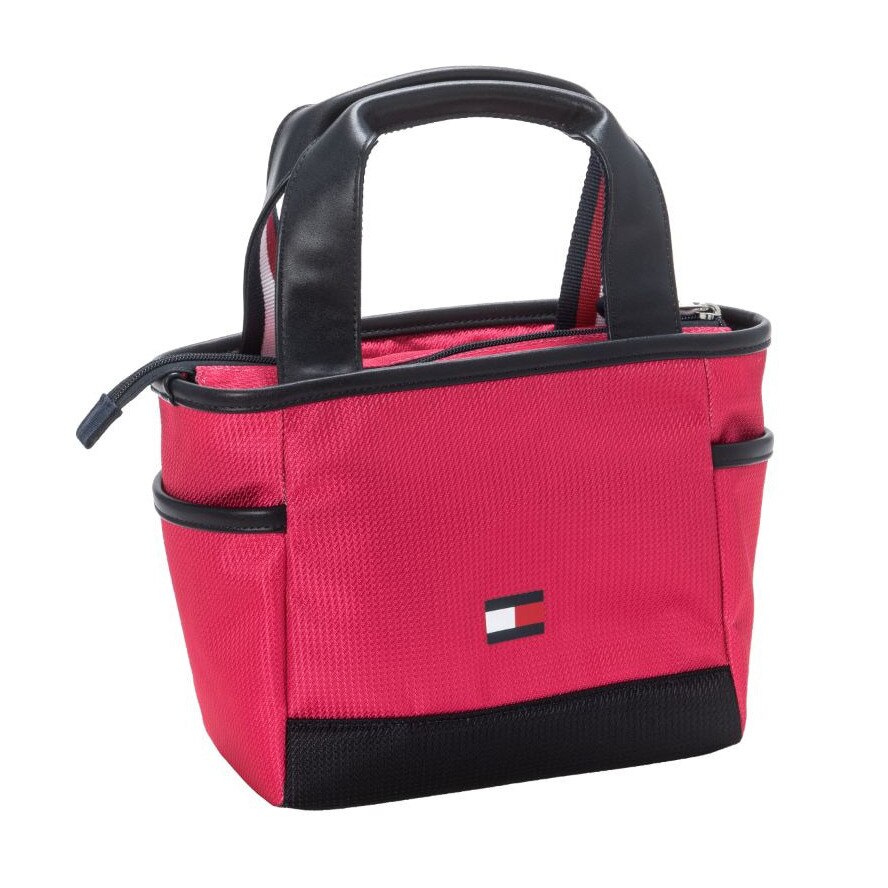 トミー ヒルフィガー ゴルフ（TOMMY HILFIGER GOLF）（メンズ）ゴルフ ラウンドバッグ ポーチ ミックス THMG3FBH-PNK