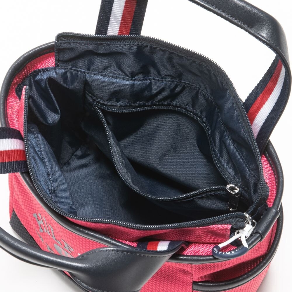 トミー ヒルフィガー ゴルフ（TOMMY HILFIGER GOLF）（メンズ）ゴルフ ラウンドバッグ ポーチ ミックス THMG3FBH-PNK