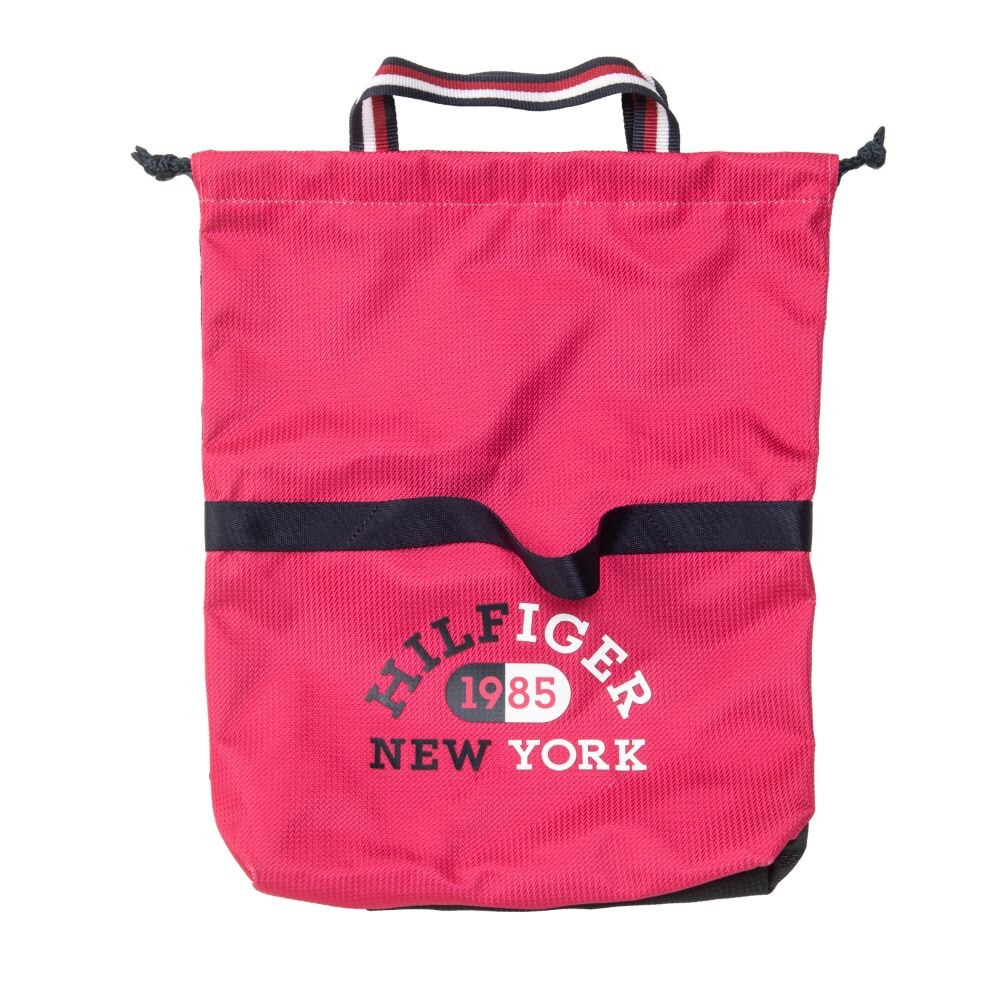 トミー ヒルフィガー ゴルフ（TOMMY HILFIGER GOLF）（メンズ）ゴルフ マルチバッグ ラウンドバッグ 巾着 ミックス THMG3FBZ-PNK
