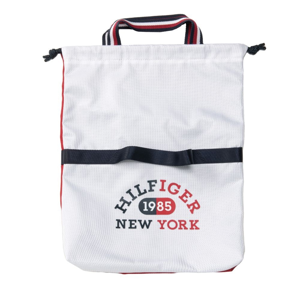 トミー ヒルフィガー ゴルフ（TOMMY HILFIGER GOLF）（メンズ）ゴルフ マルチバッグ ラウンドバッグ 巾着 ミックス THMG3FBZ-WHT
