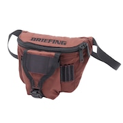 ブリーフィング（BRIEFING）（メンズ）ゴルフ バッグ ウエストバッグ ROUND WAIST POUCH ET HOL BRG233E60-023