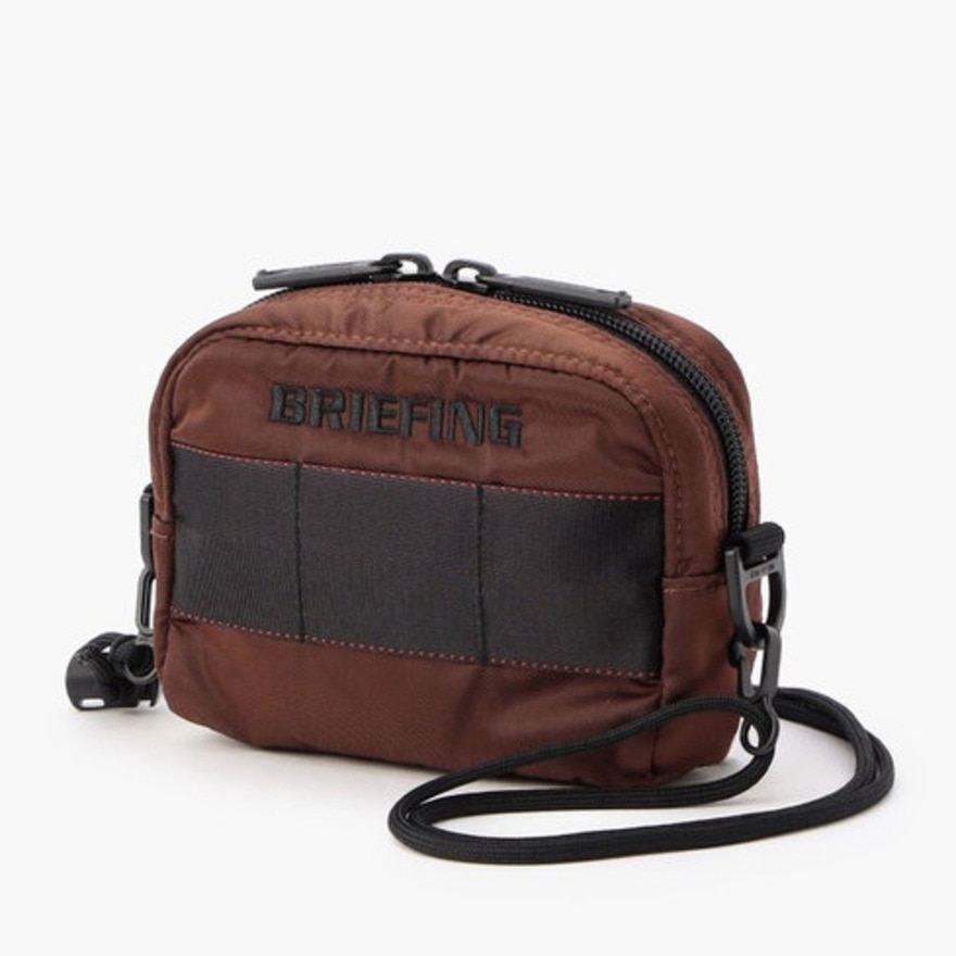 ブリーフィング（BRIEFING）（メンズ）ゴルフ バッグ ポーチ ショルダー付き 3WAY POUCH GOLF ET HOL BRG233G61-023