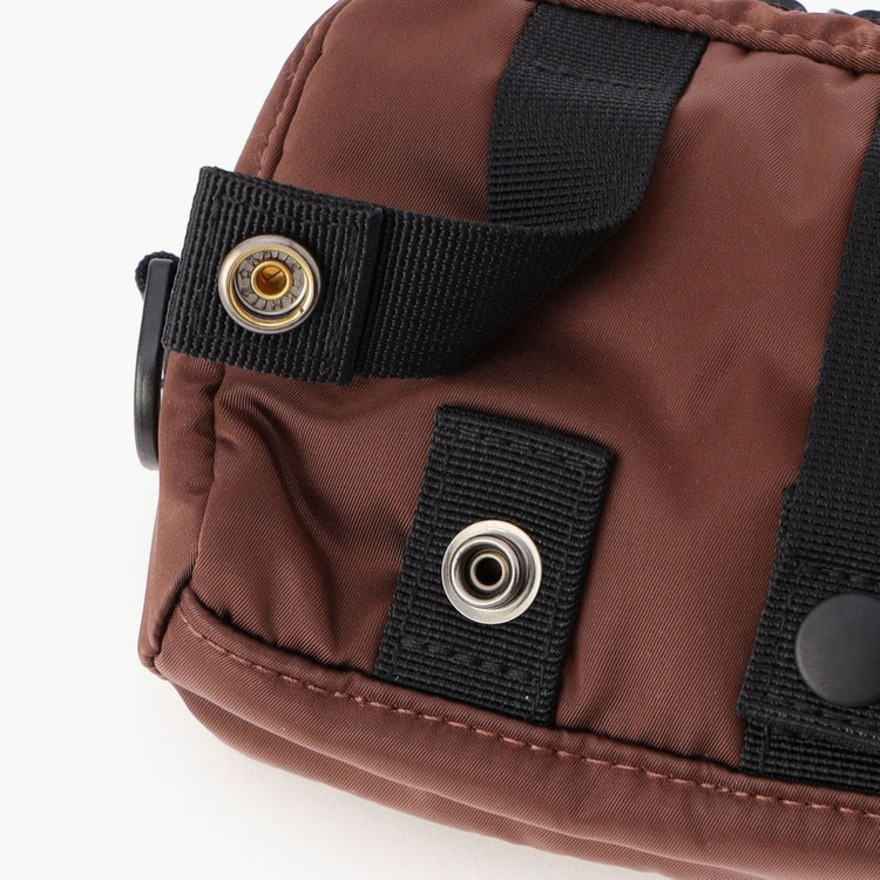 ブリーフィング（BRIEFING）（メンズ）ゴルフ バッグ ポーチ ショルダー付き 3WAY POUCH GOLF ET HOL BRG233G61-023