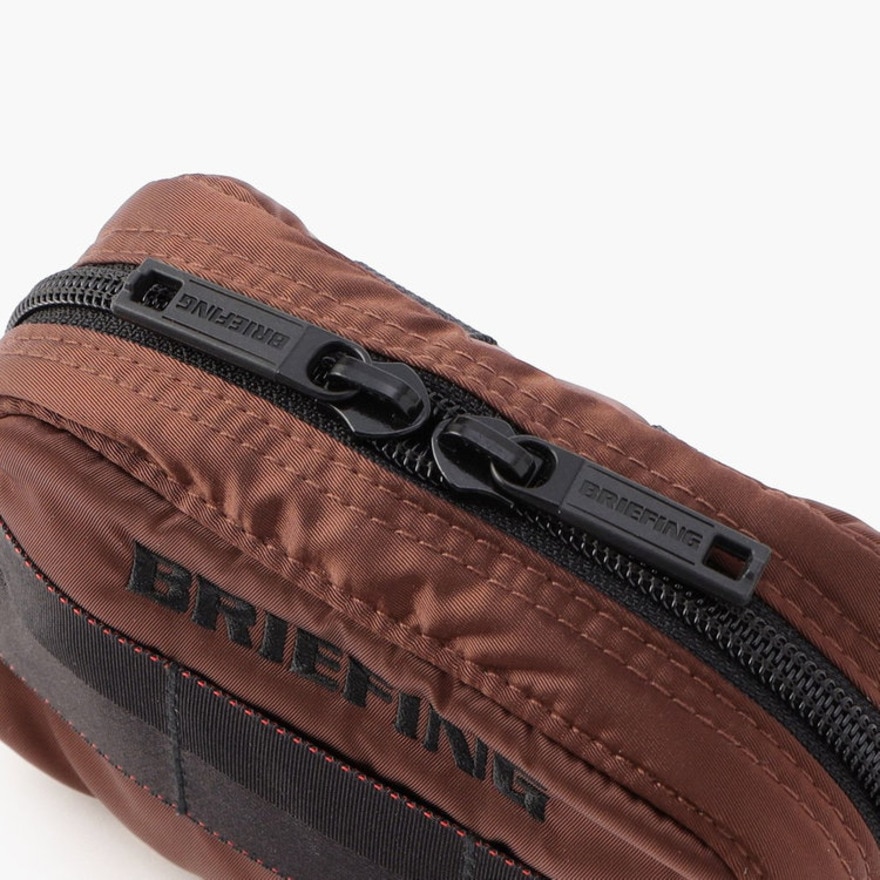 ブリーフィング（BRIEFING）（メンズ）ゴルフ バッグ ポーチ ショルダー付き 3WAY POUCH GOLF ET HOL BRG233G61-023