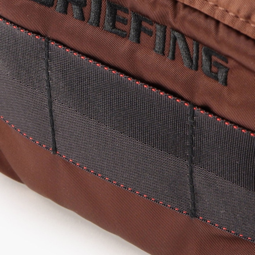 ブリーフィング（BRIEFING）（メンズ）ゴルフ バッグ ポーチ ショルダー付き 3WAY POUCH GOLF ET HOL BRG233G61-023