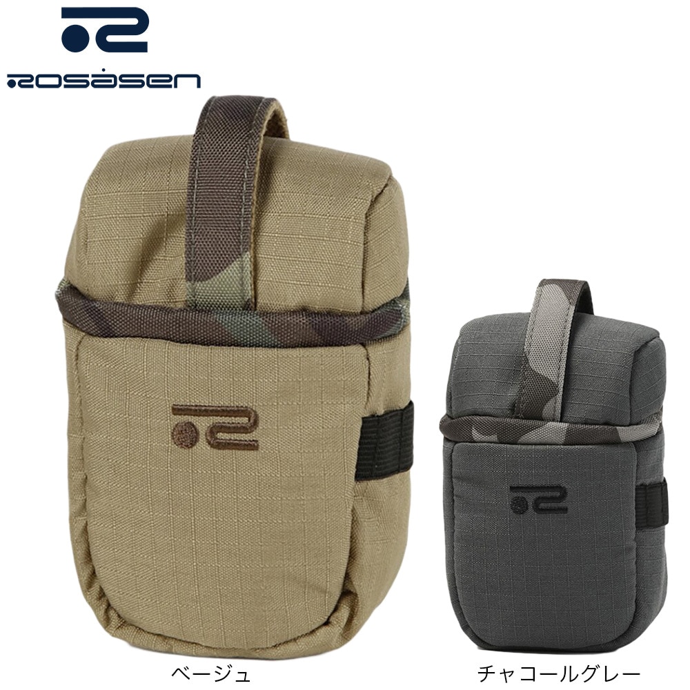 ROSASEN（メンズ、レディース）ゴルフ スコープポーチ 撥水 マルチケース 046-81207-018