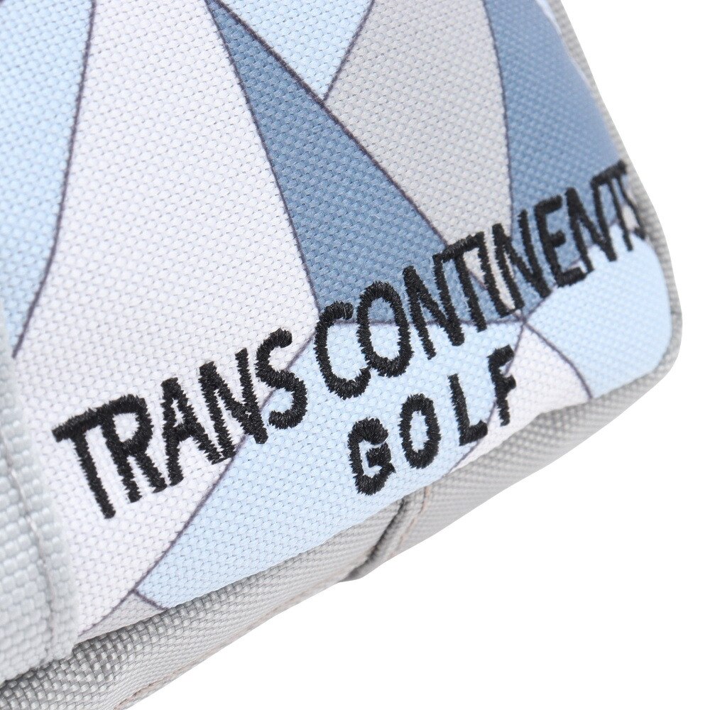 トランスコンチネンツ（TRANS CONTINENTS）（メンズ）ゴルフ マルチポーチ スコープポーチ TCPH-916 GRY