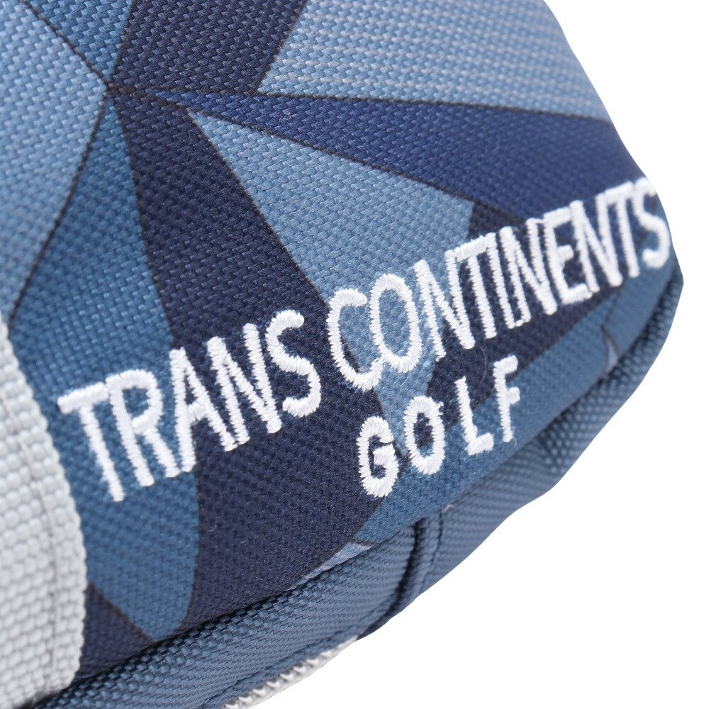 トランスコンチネンツ（TRANS CONTINENTS）（メンズ）ゴルフ マルチポーチ スコープポーチ TCPH-916 NVY