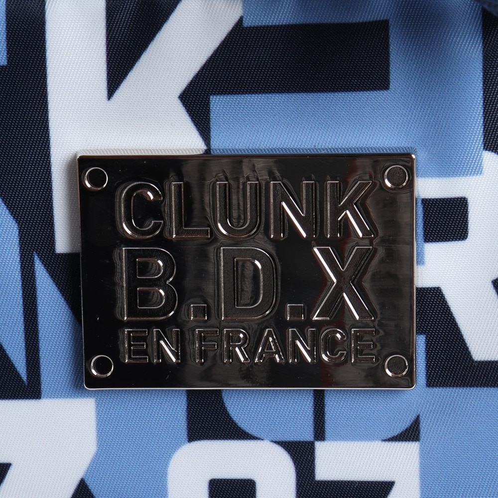 クランク（CLUNK）（メンズ）ゴルフ カートバッグ ラウンド2WAYポーチ ショルダー付き CL5RGZ57 BLU