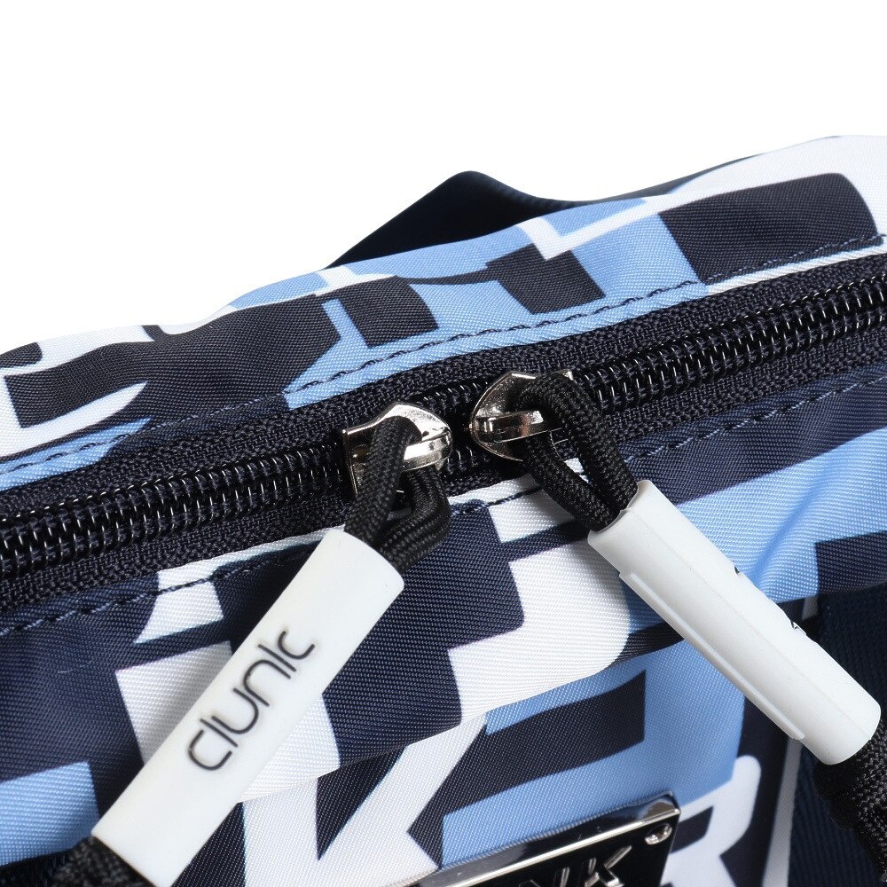 クランク（CLUNK）（メンズ）ゴルフ カートバッグ ラウンド2WAYポーチ ショルダー付き CL5RGZ57 BLU