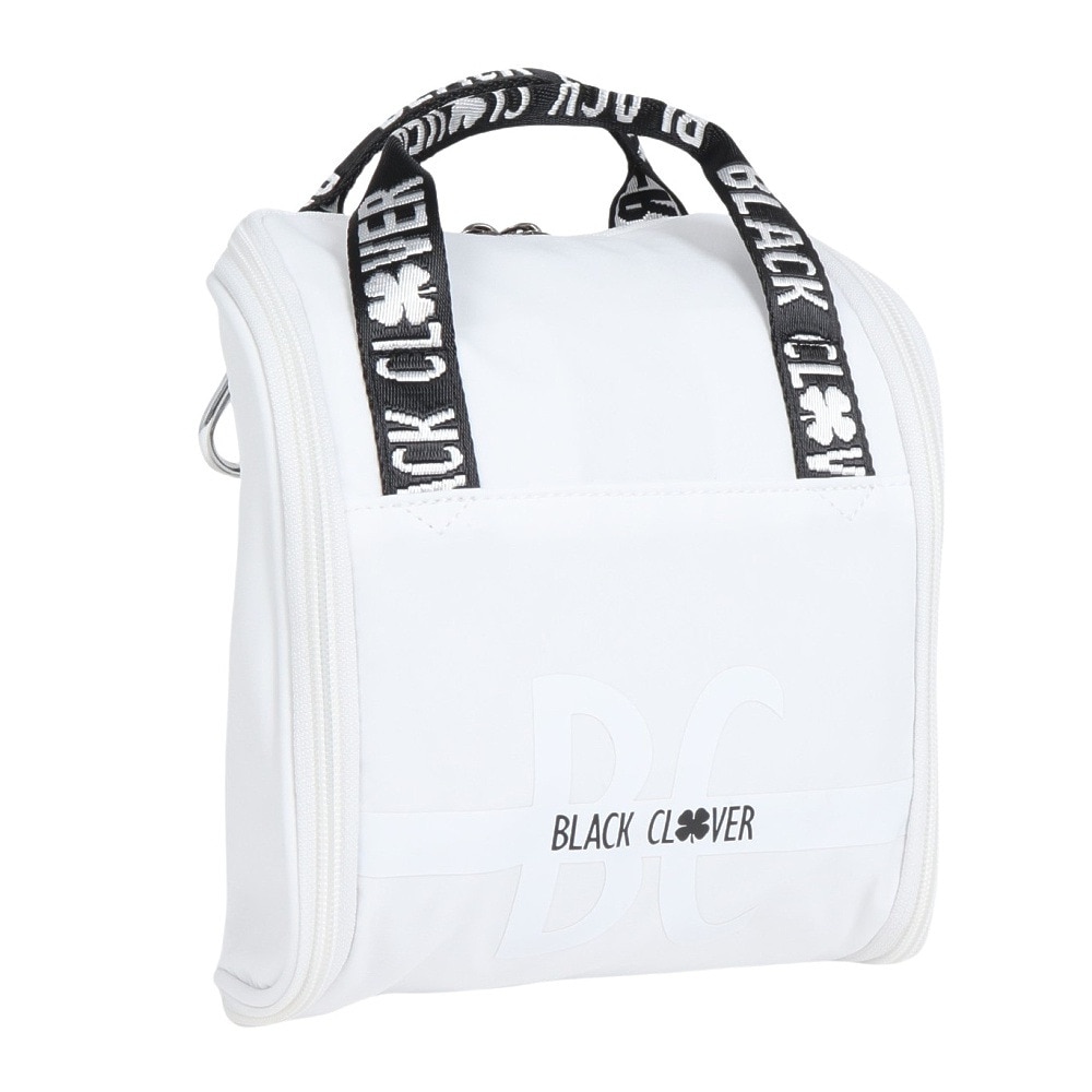 ブラッククローバー（Black Clover）（メンズ、レディース）ゴルフ カートポーチ アーバン マルチミニポーチ BA5RGZ12 WHT