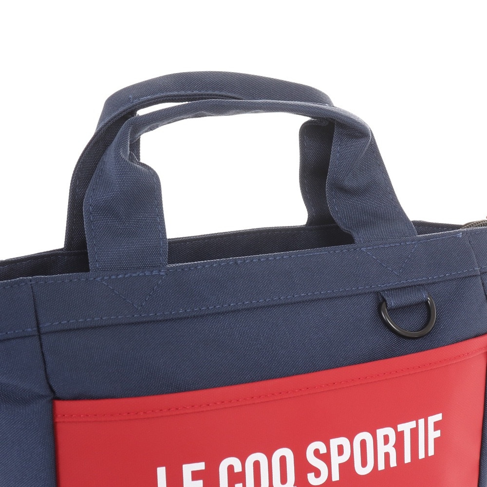 ルコックスポルティフ（lecoqsportif）（メンズ、レディース）ゴルフ カートバッグ ポーチ QQBXJA46 RD00