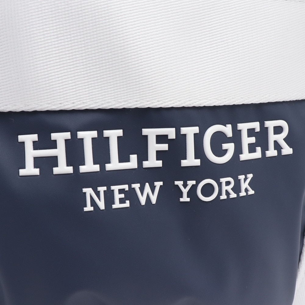トミー ヒルフィガー ゴルフ（TOMMY HILFIGER GOLF）（メンズ）ゴルフ カートバッグ ラウンドバッグトリプルポケット THMG4SBA-NVY