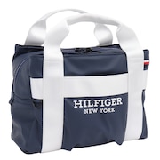 トミーヒルフィガー（TOMMY HILFIGER）（メンズ）ゴルフ カートバッグ ラウンドバッグトリプルポケット THMG4SBA-NVY