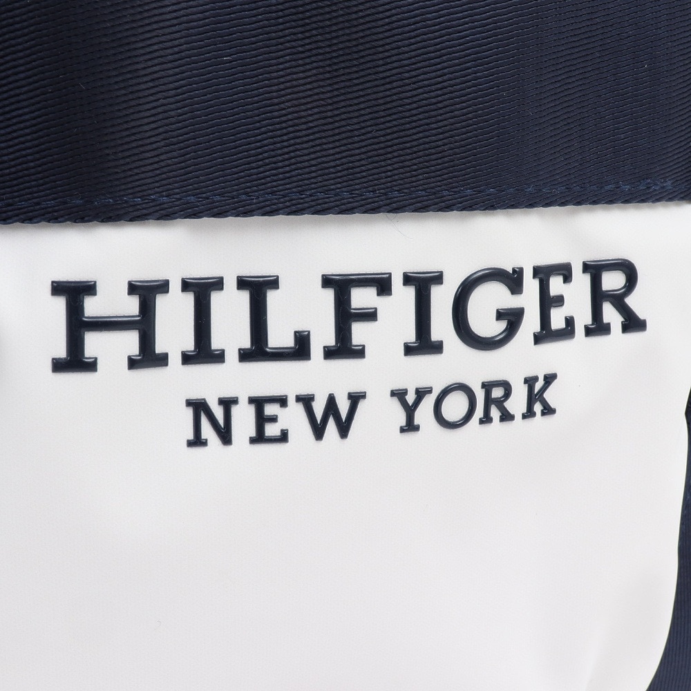 トミー ヒルフィガー ゴルフ（TOMMY HILFIGER GOLF）（メンズ）ゴルフ カートバッグ ラウンドバッグトリプルポケット THMG4SBA-WHT
