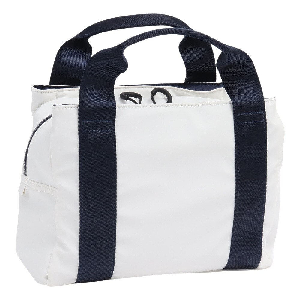 トミー ヒルフィガー ゴルフ（TOMMY HILFIGER GOLF）（メンズ）ゴルフ カートバッグ ラウンドバッグトリプルポケット THMG4SBA-WHT