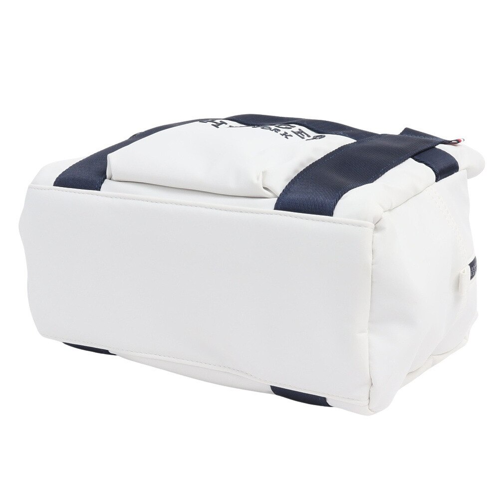 トミー ヒルフィガー ゴルフ（TOMMY HILFIGER GOLF）（メンズ）ゴルフ カートバッグ ラウンドバッグトリプルポケット THMG4SBA-WHT