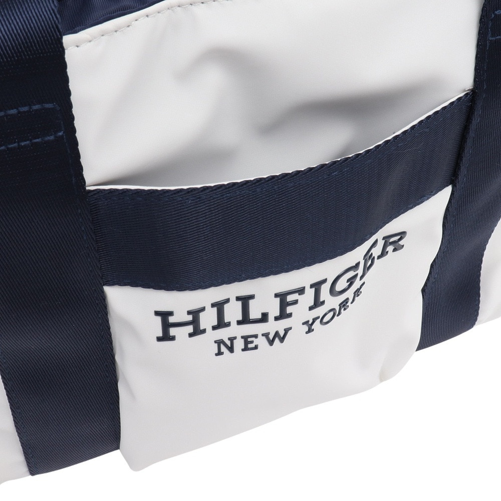 トミー ヒルフィガー ゴルフ（TOMMY HILFIGER GOLF）（メンズ）ゴルフ カートバッグ ラウンドバッグトリプルポケット THMG4SBA-WHT