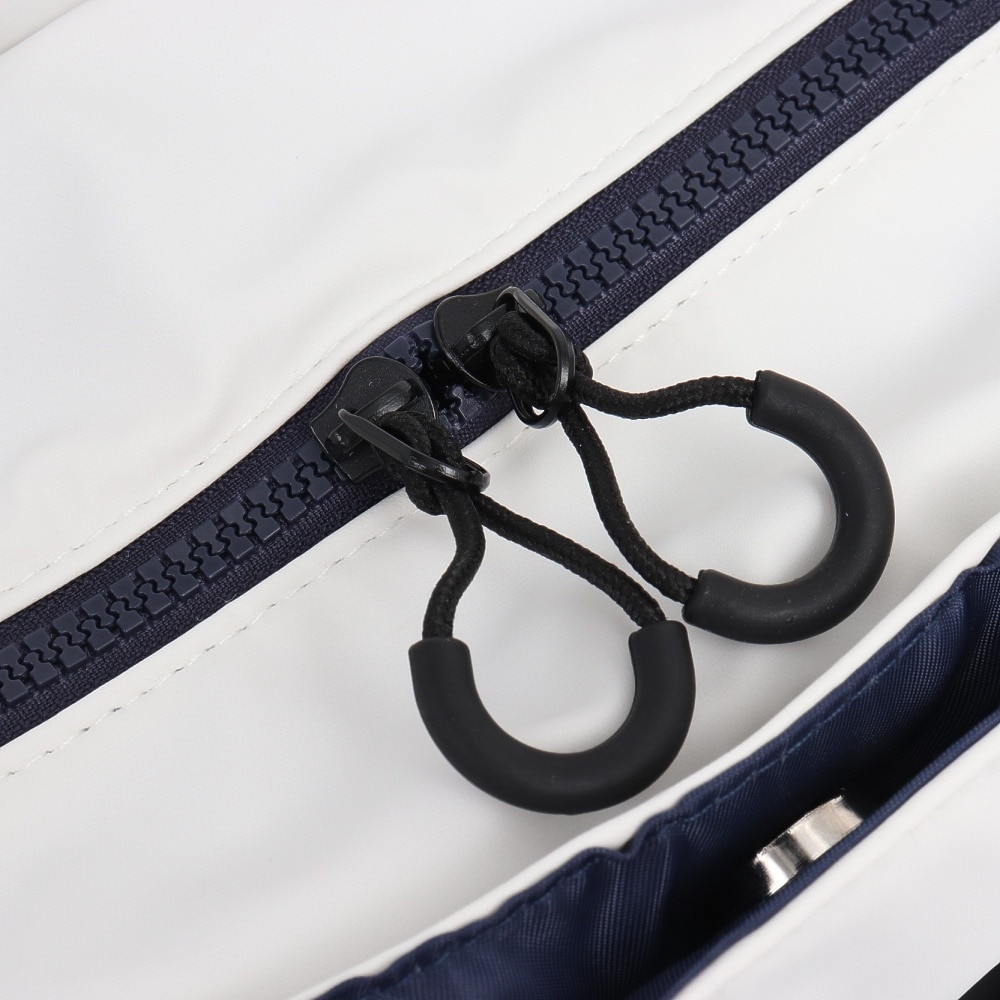 トミー ヒルフィガー ゴルフ（TOMMY HILFIGER GOLF）（メンズ）ゴルフ カートバッグ ラウンドバッグトリプルポケット THMG4SBA-WHT