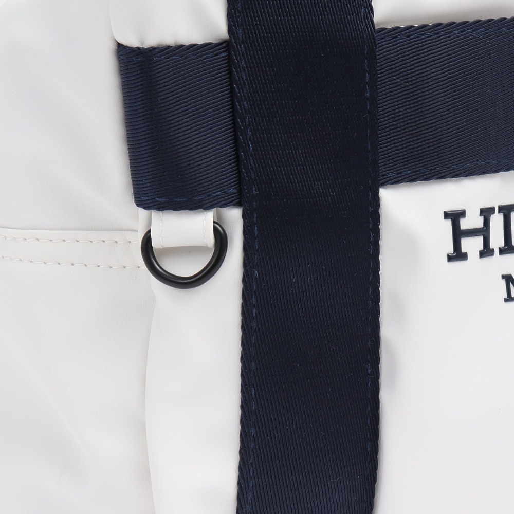 トミー ヒルフィガー ゴルフ（TOMMY HILFIGER GOLF）（メンズ）ゴルフ カートバッグ ラウンドバッグトリプルポケット THMG4SBA-WHT
