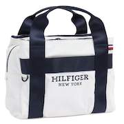 トミーヒルフィガー（TOMMY HILFIGER）（メンズ）ゴルフ カートバッグ ラウンドバッグトリプルポケット THMG4SBA-WHT