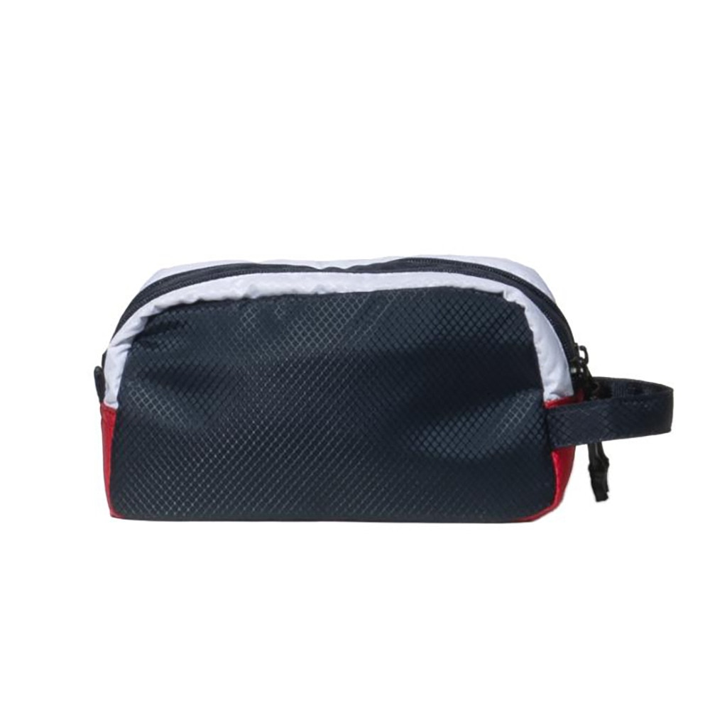 トミー ヒルフィガー ゴルフ（TOMMY HILFIGER GOLF）（メンズ）ゴルフ 内ポケット付き 2層 ポーチ シグネチャー THMG4SEB-NVY