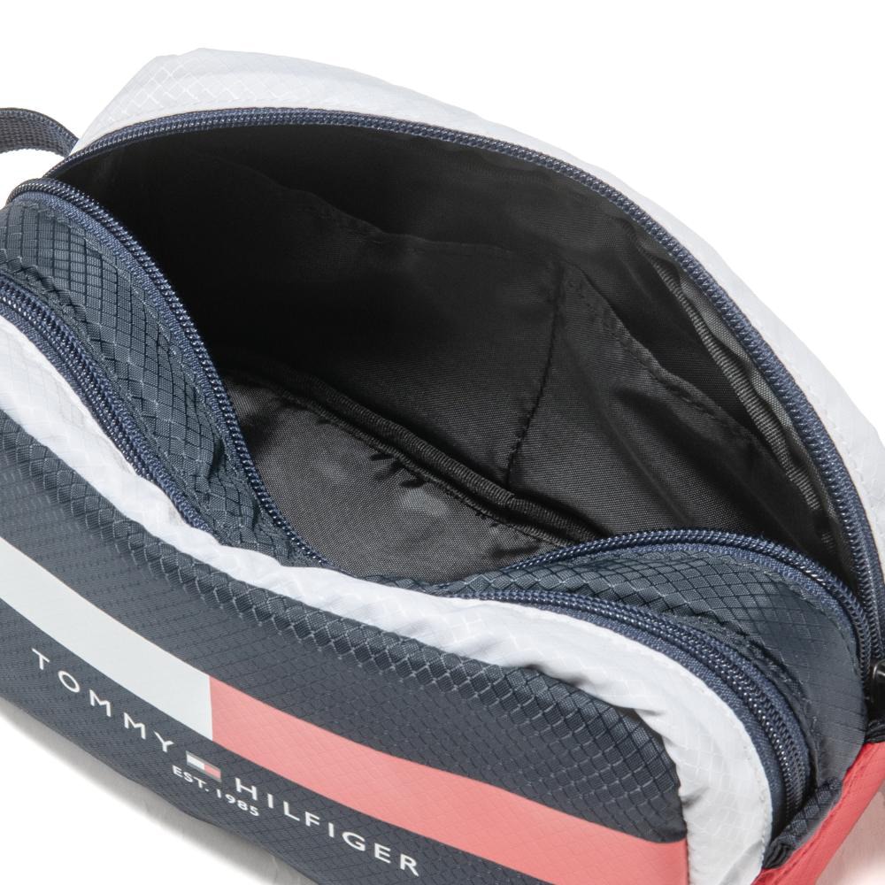 トミー ヒルフィガー ゴルフ（TOMMY HILFIGER GOLF）（メンズ）ゴルフ 内ポケット付き 2層 ポーチ シグネチャー THMG4SEB-NVY