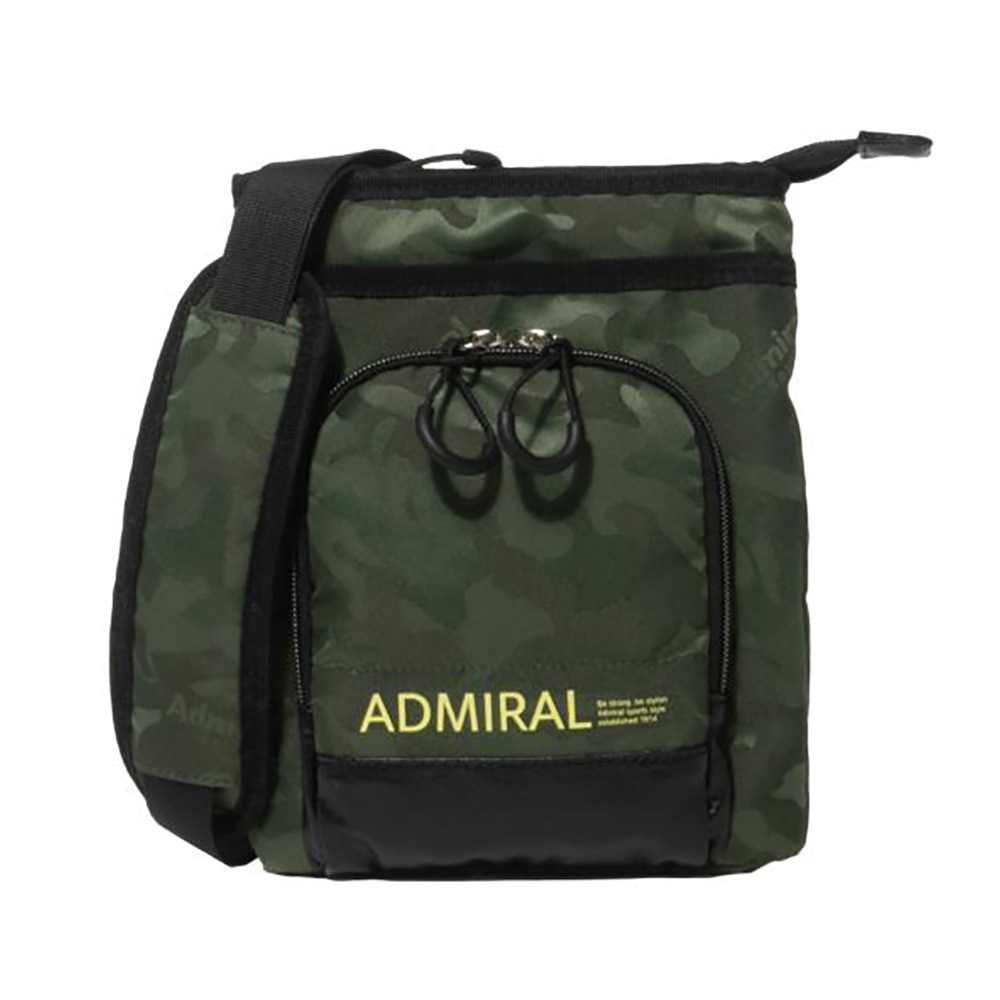 アドミラル ゴルフ（Admiral GOLF）（メンズ、レディース）ゴルフ ショルダーポーチジャガード ADMZ4AE1-GRN