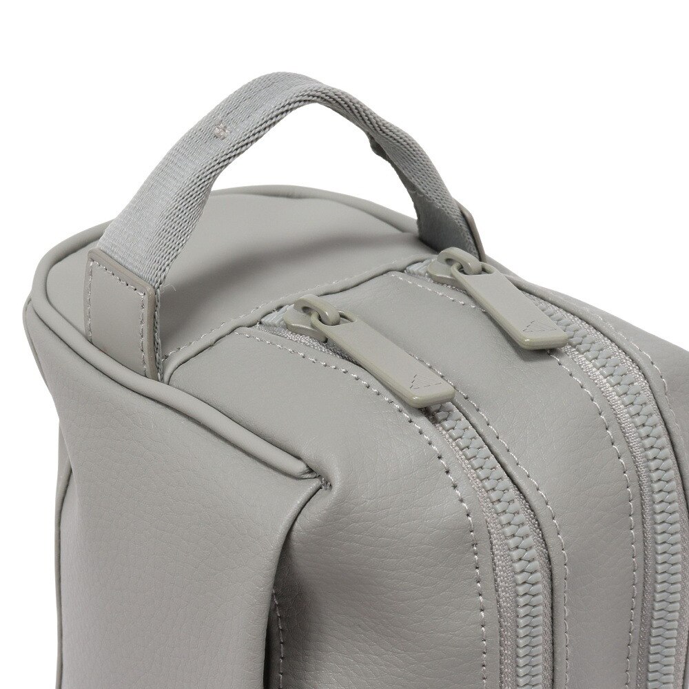 アディダス（adidas）（メンズ）ゴルフ カートバッグ リュクス ツージップポーチ IKC77-IP1372SLV