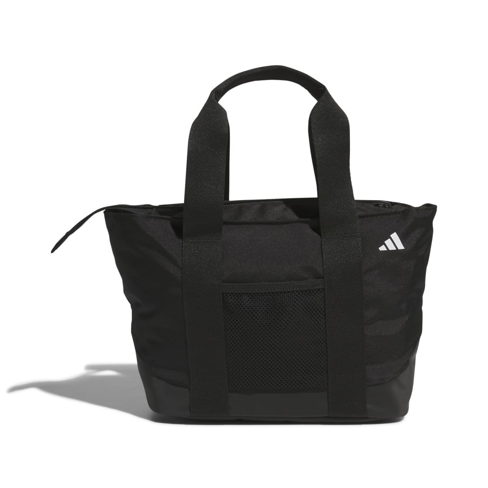 アディダス（adidas）（メンズ）ゴルフ カートバッグ ボールドロゴ ラウンドトート IKC88-IN2776BK