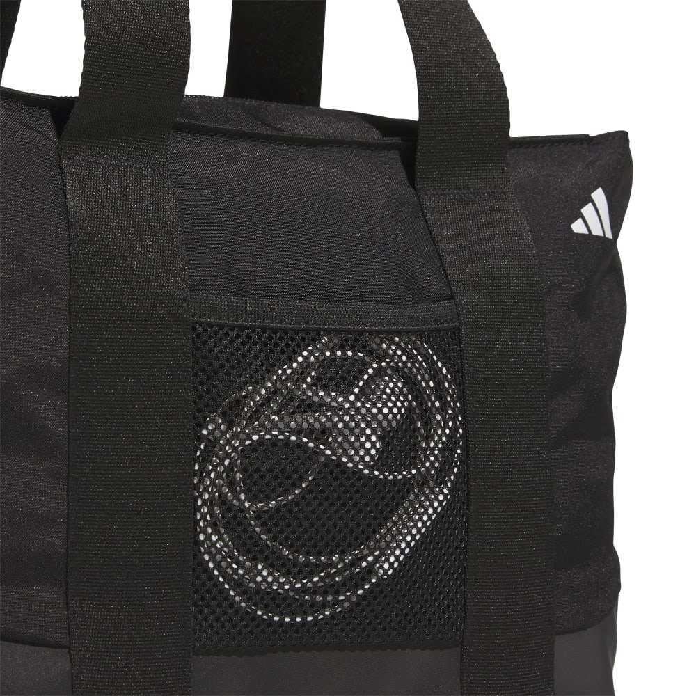 アディダス（adidas）（メンズ）ゴルフ カートバッグ ボールドロゴ ラウンドトート IKC88-IN2776BK